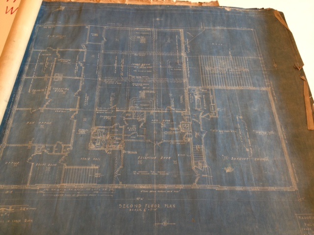 Masonic Building Polo Il Barloga 1919 Rpl S Local History