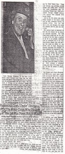 Dorothy "Dodie" Shumway, 1945