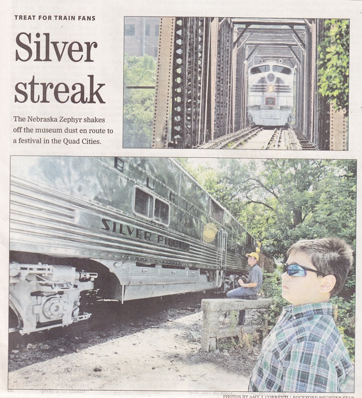 silver streak zephyr