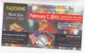 Rockford German Society Fasching 2015 Rpl S Local History