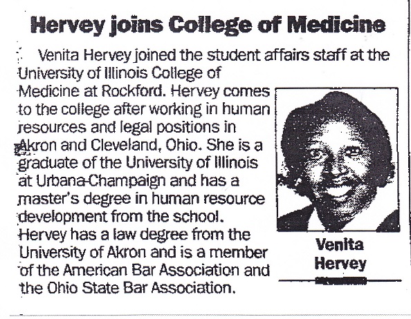 Hervey, Venita – 1995 – RPL's Local History