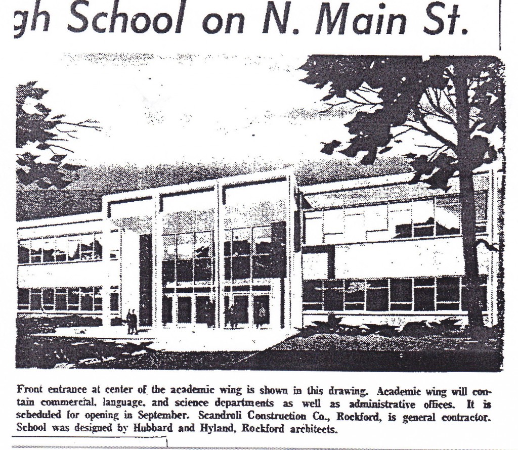 Boylan Central Catholic High School 1960 RPL's Local History