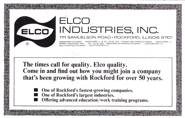 Elco Industries – 1975 – RPL's Local History