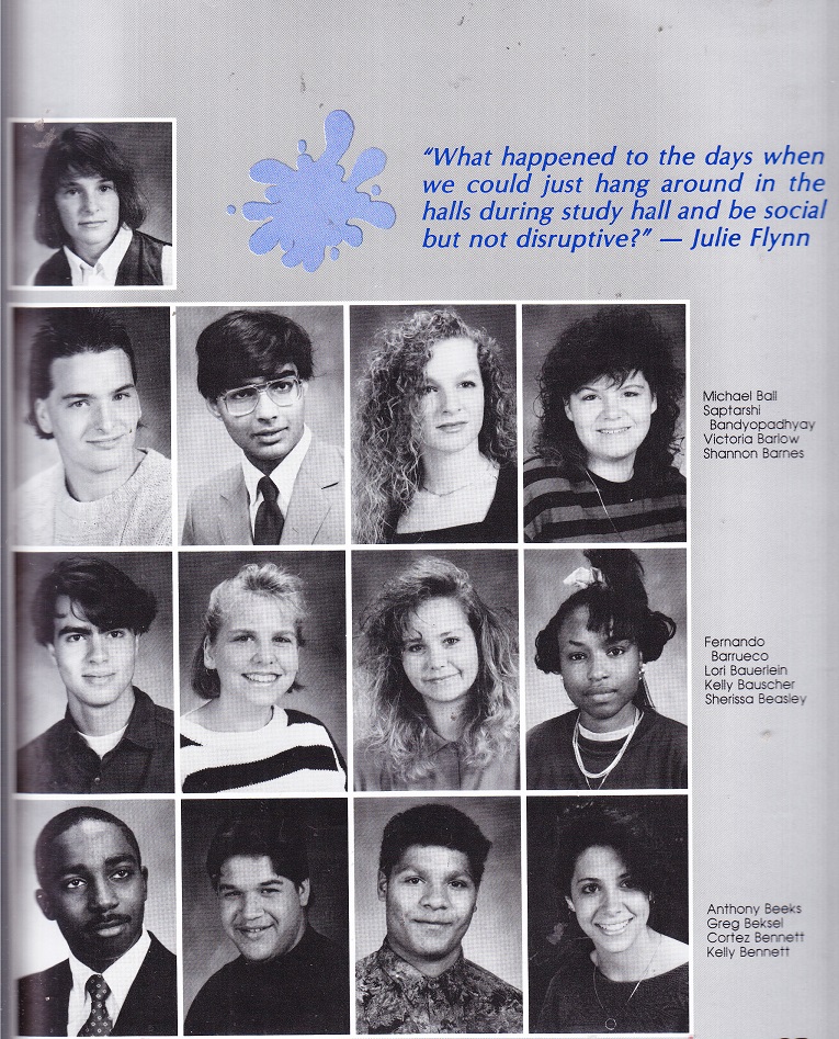 Auburn High School, 1991 – Seniors, Bal – Ben – RPL's ...