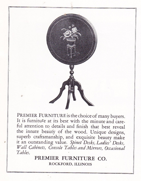 Desks RPL's Local History