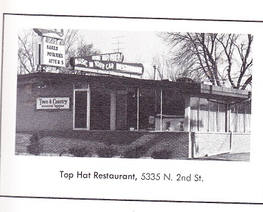 top hat restaurant
