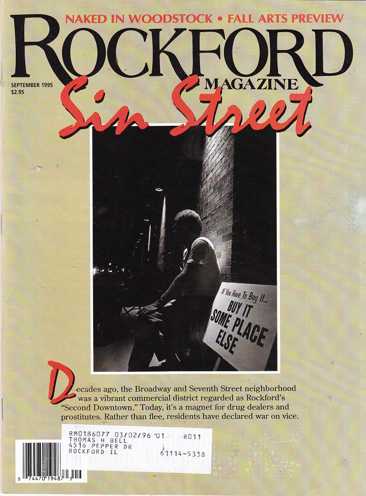 Rockford Magazine – Sept. 1995 – RPL's Local History