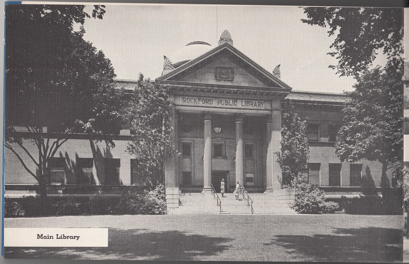 Rockford Public Library, 1947 photos RPL's Local History