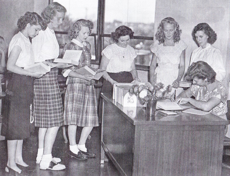 East High School (Rockford, IL) – early 1950’s – RPL's Local History