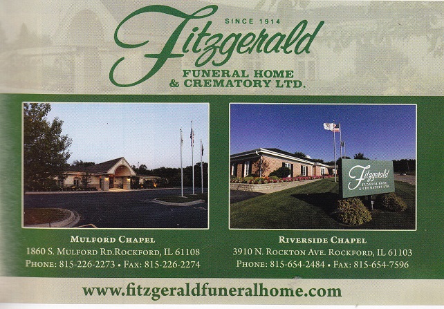 Fitzgerald Funeral Home And Crematory Ltd 1996 Rpls Local History