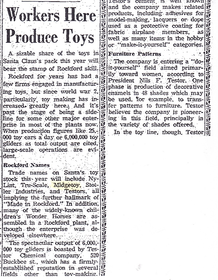 Rockford Toy Manufacturers, 1954 – RPL's Local History