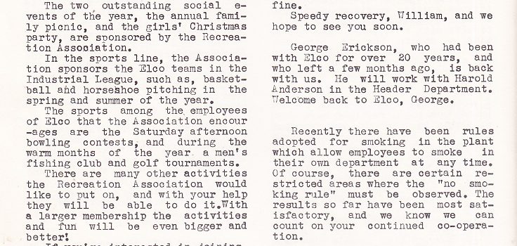 Elco Screw-tinizer, 1947 – Elco Tool and Screw Corp. Elco Screw-tinizer, 1947 – Elco Tool and Screw Corp.