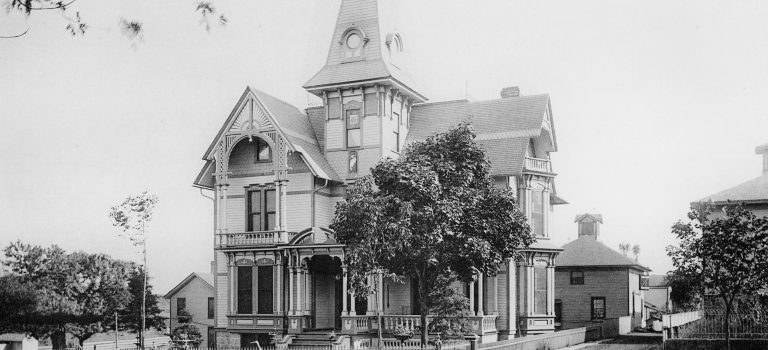 807 West State – Home of Dr. E. C. Dunn in 1887 807 West State – Home of Dr. E. C. Dunn in 1887