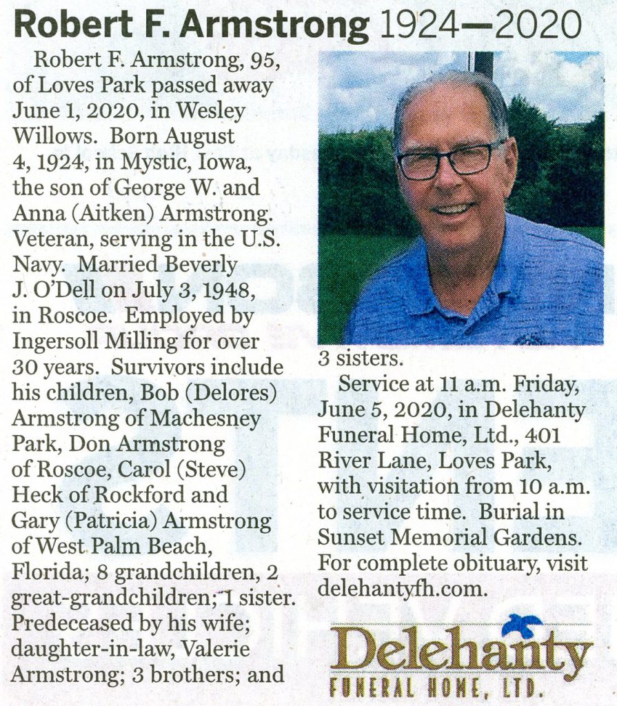 Delehanty Funeral Home Rpls Local History