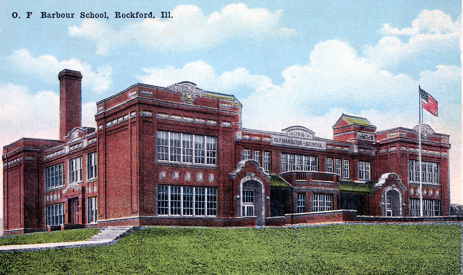 Rockford School District RPL's Local History