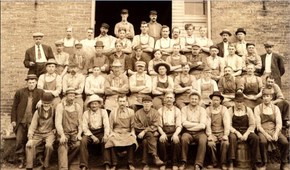 Mechanics Furniture Company, postcard, August 1912; located at 1100